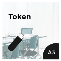 Token para certificados digitais do tipo A3