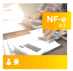 Certificado Digital para Nota Fiscal Eletrônica A3 (NF-e A3)