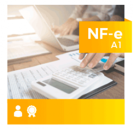 Certificado Digital para Nota Fiscal Eletrônica A1 (NF-e A1)